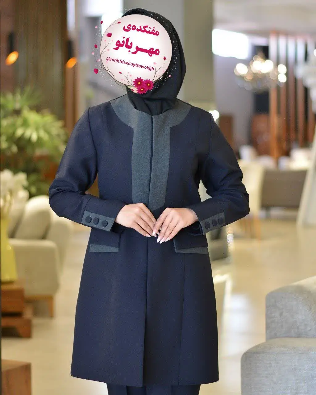 نام: مانتو شلوار اداری زینا
