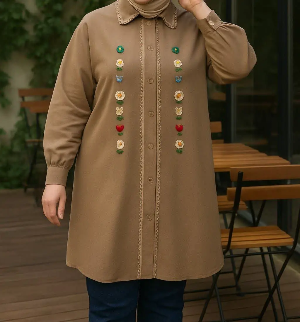 رنگ کرم. طوسی