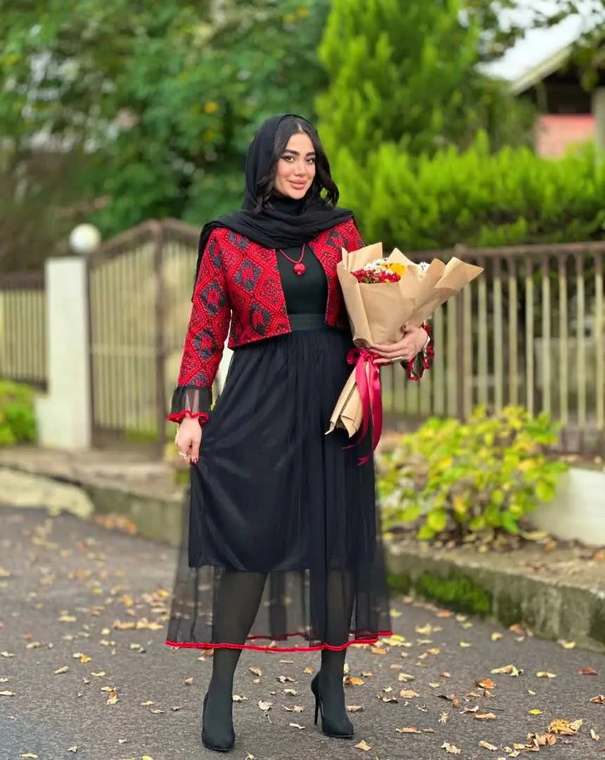 ست کت دامن ناردونه