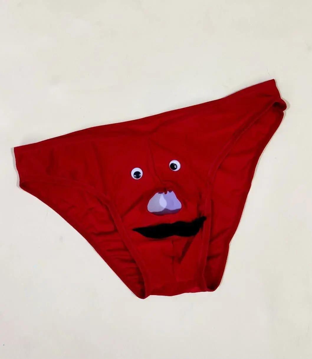 شورت مردانه طرح سبیل