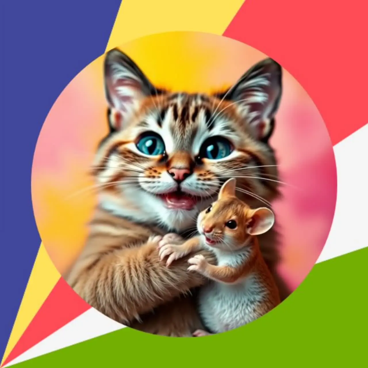 دُنیاٰی‌ِشیـ ـرین‌‌ِ😋حِیوانٰات🐼