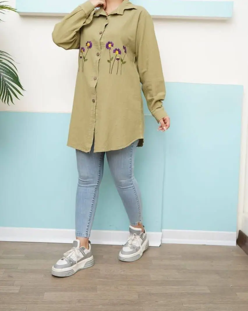 نام: شومیز گلدوزی بابونه ۱۵۲۲
