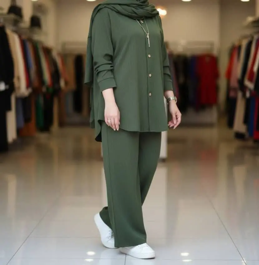 ست مانتو شلوار مراکشی