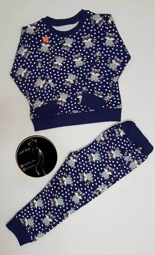 🍃ست بلوز و شلوار دخترونه 😍
