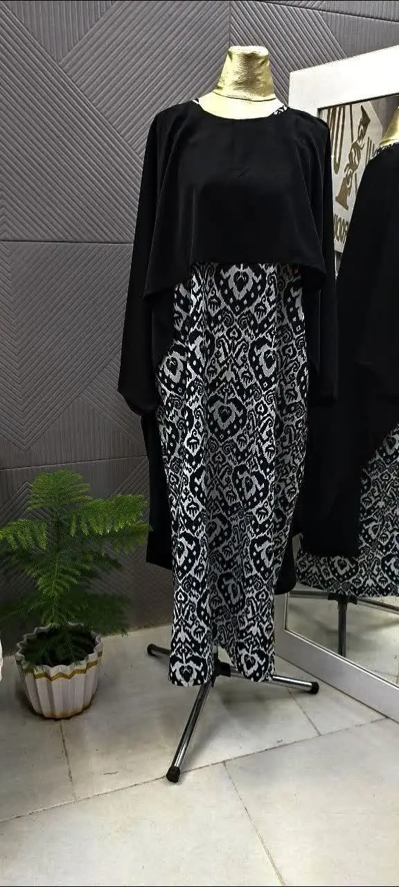 👚 نام: شنل سارافن طرحدار
