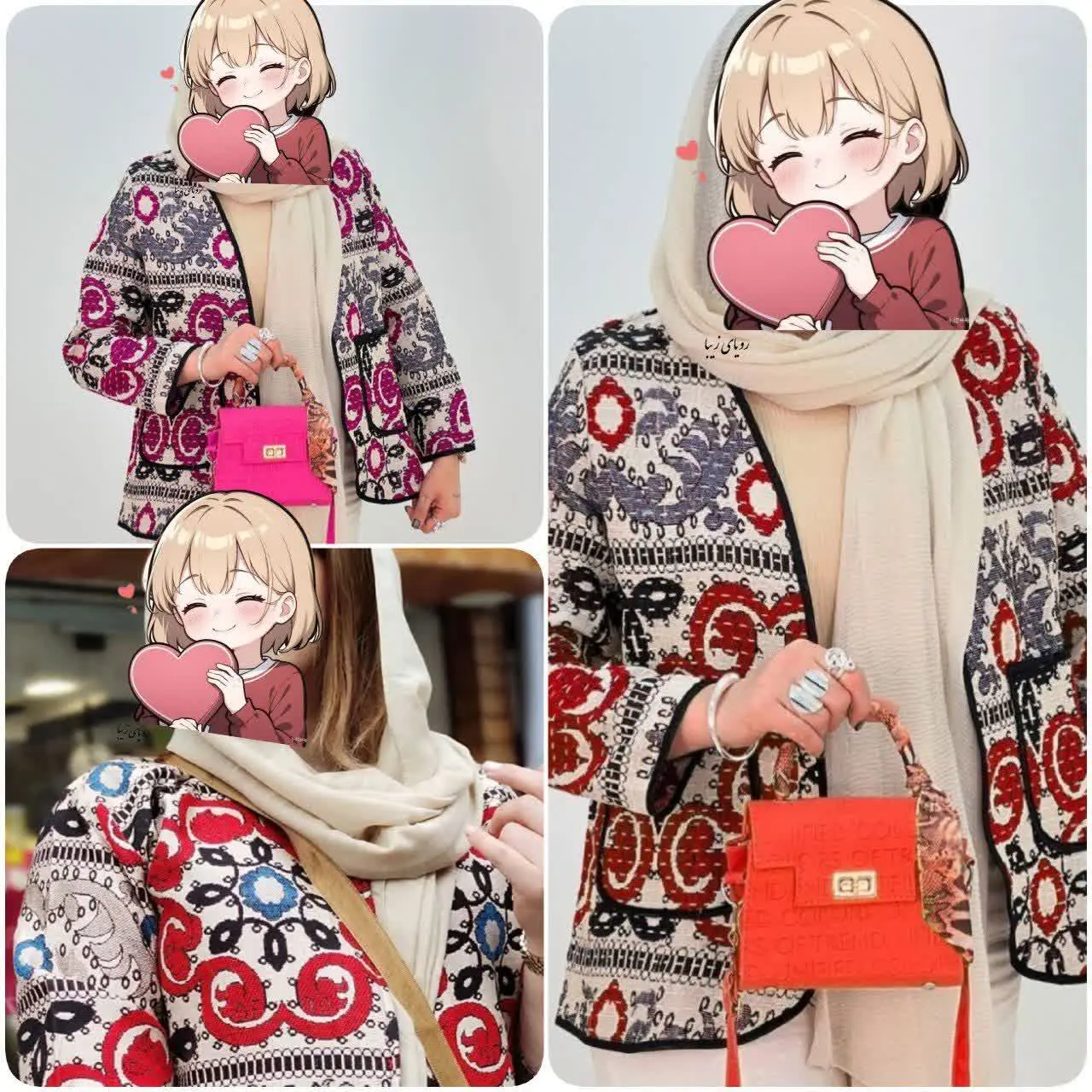 ❤️نام: کت گلیمی
