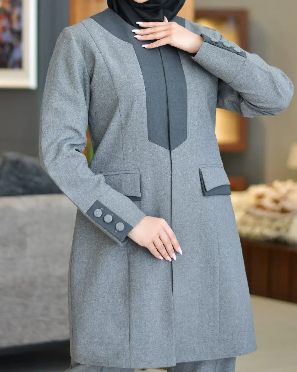 نام: مانتو شلوار اداری زینا
