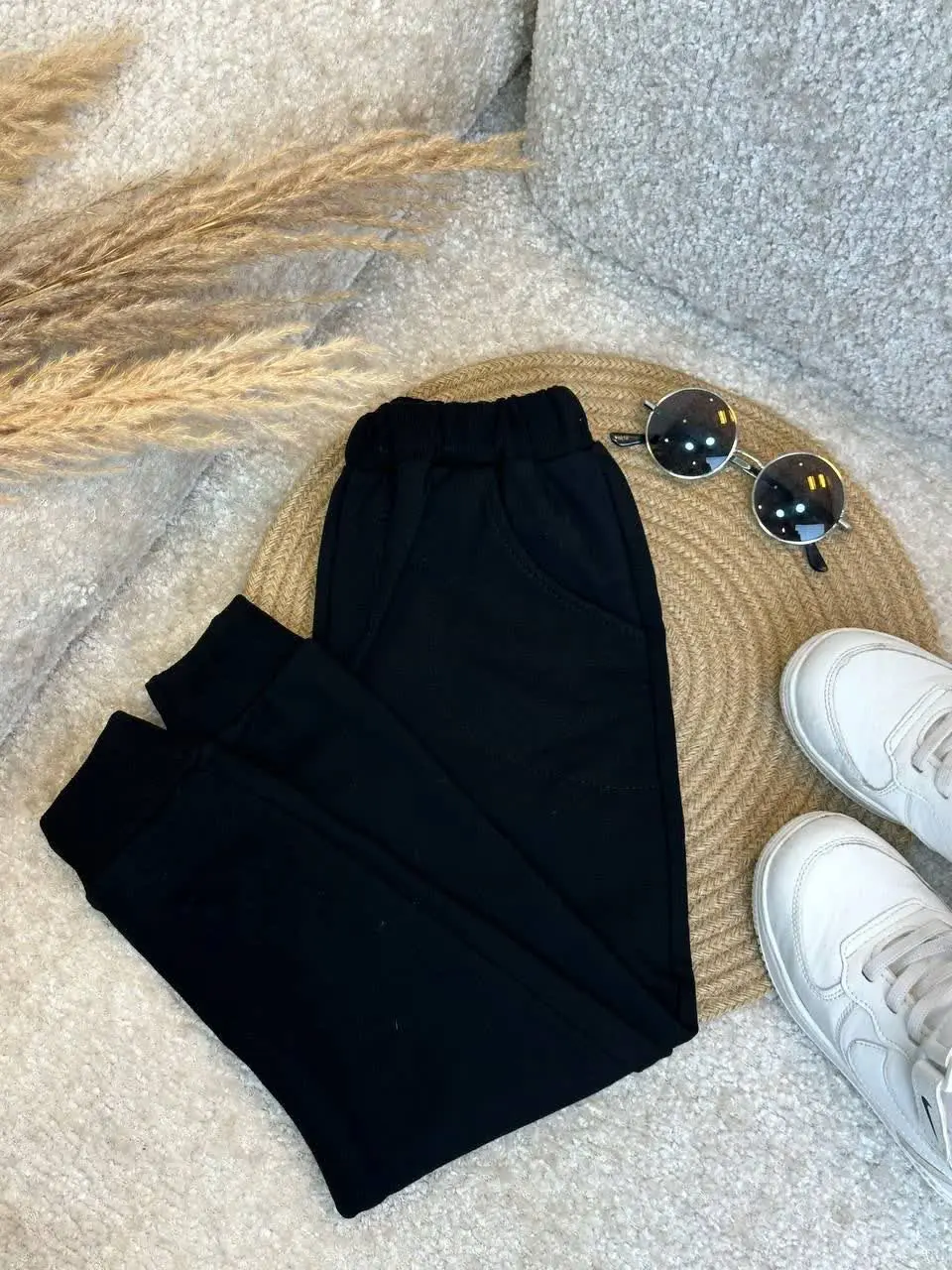 ✴️ تک شلوار اسلش مشکی مناسب...