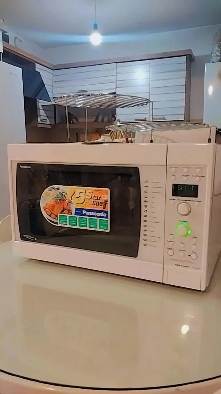 مایکروفر سولاردوم پاناسونیک اینورتر اصل ژاپن ۴۲ لیتری معروف به غول مایکروفرا
