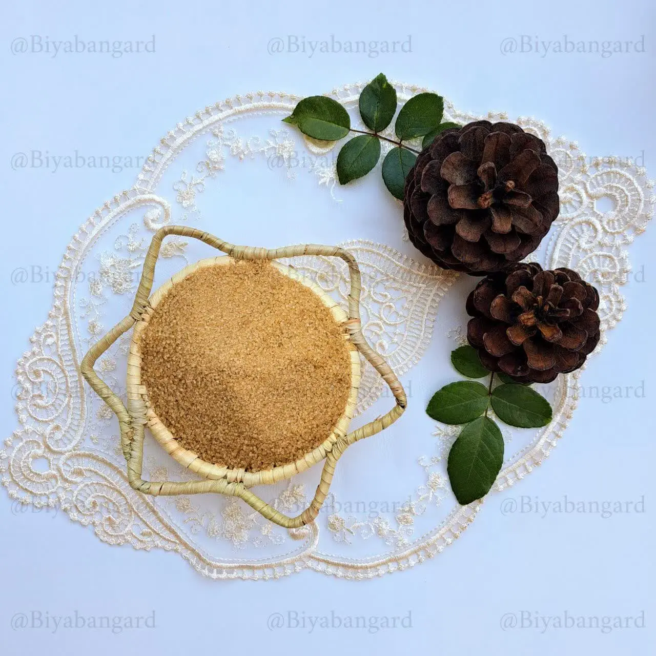 ⏳ #شکر_قهوه_ای
