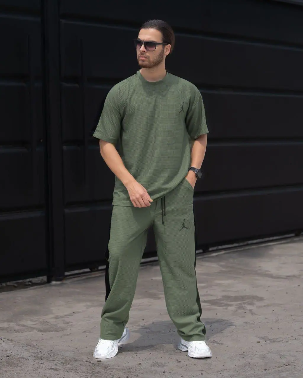 🖋نام: ست تیشرت شلوار بیسکوییتی جردن پرفرووووش 💣💣💣
