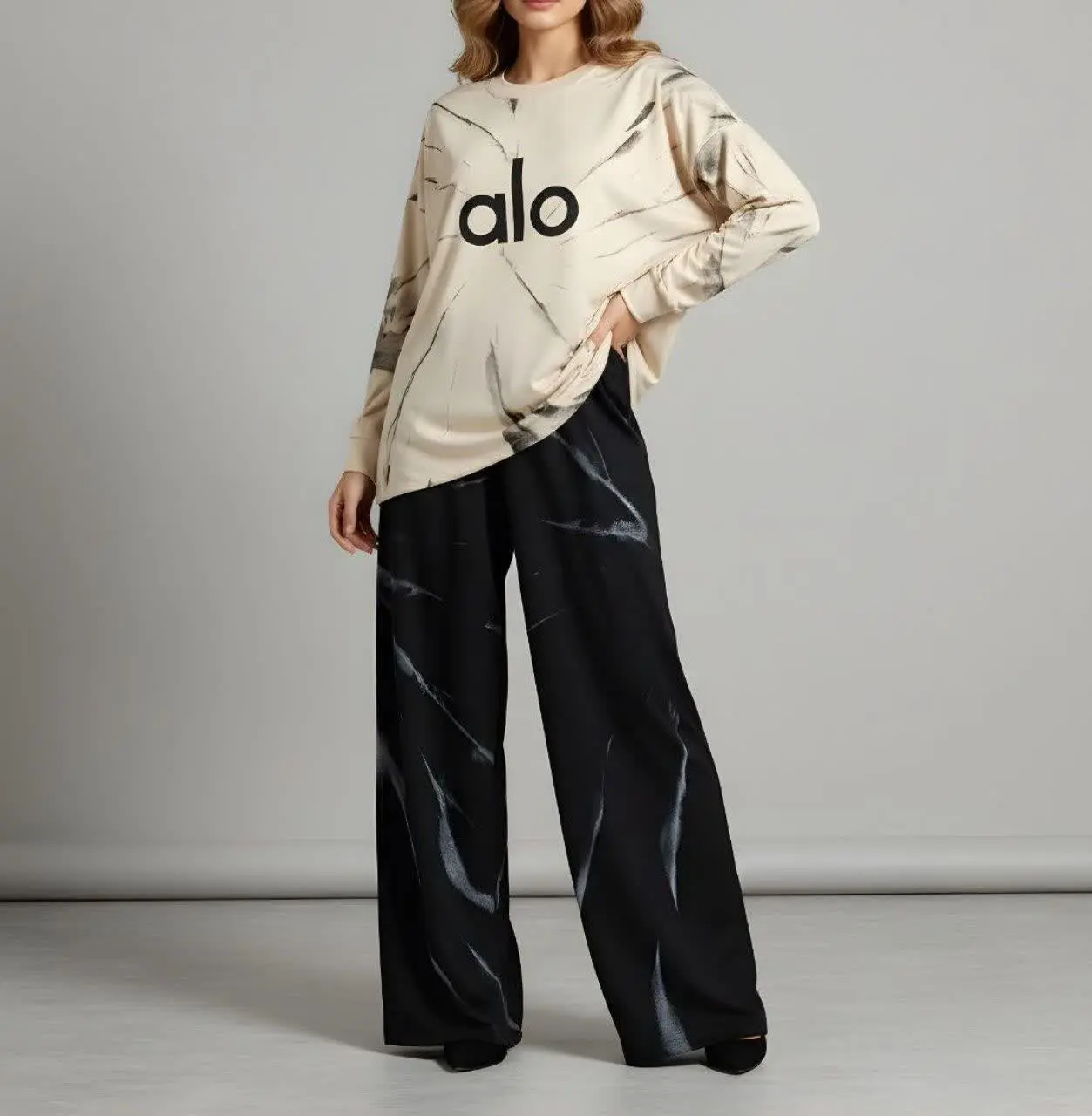 ست بلوز شلوار alo