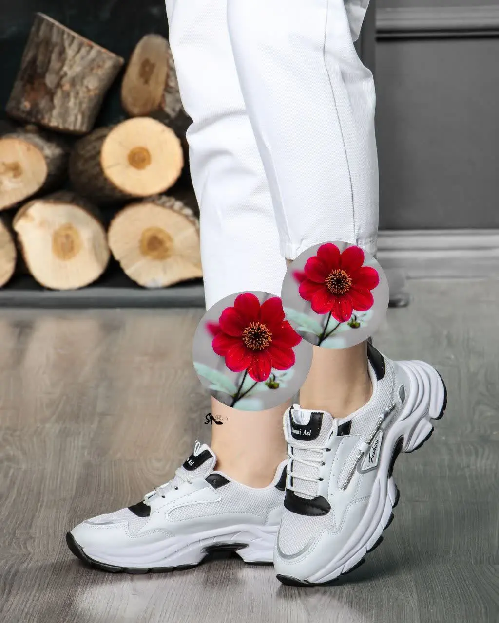 خب بچه‌ها، اگه دنبال یه کتونی شیک و راحت برای عید هستید، این مدل رو از دست ندید. 
