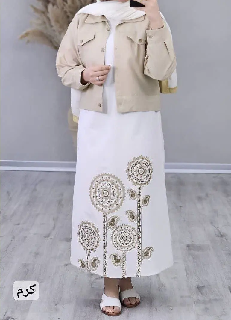 نام: ست کت سارافون قاصدک
