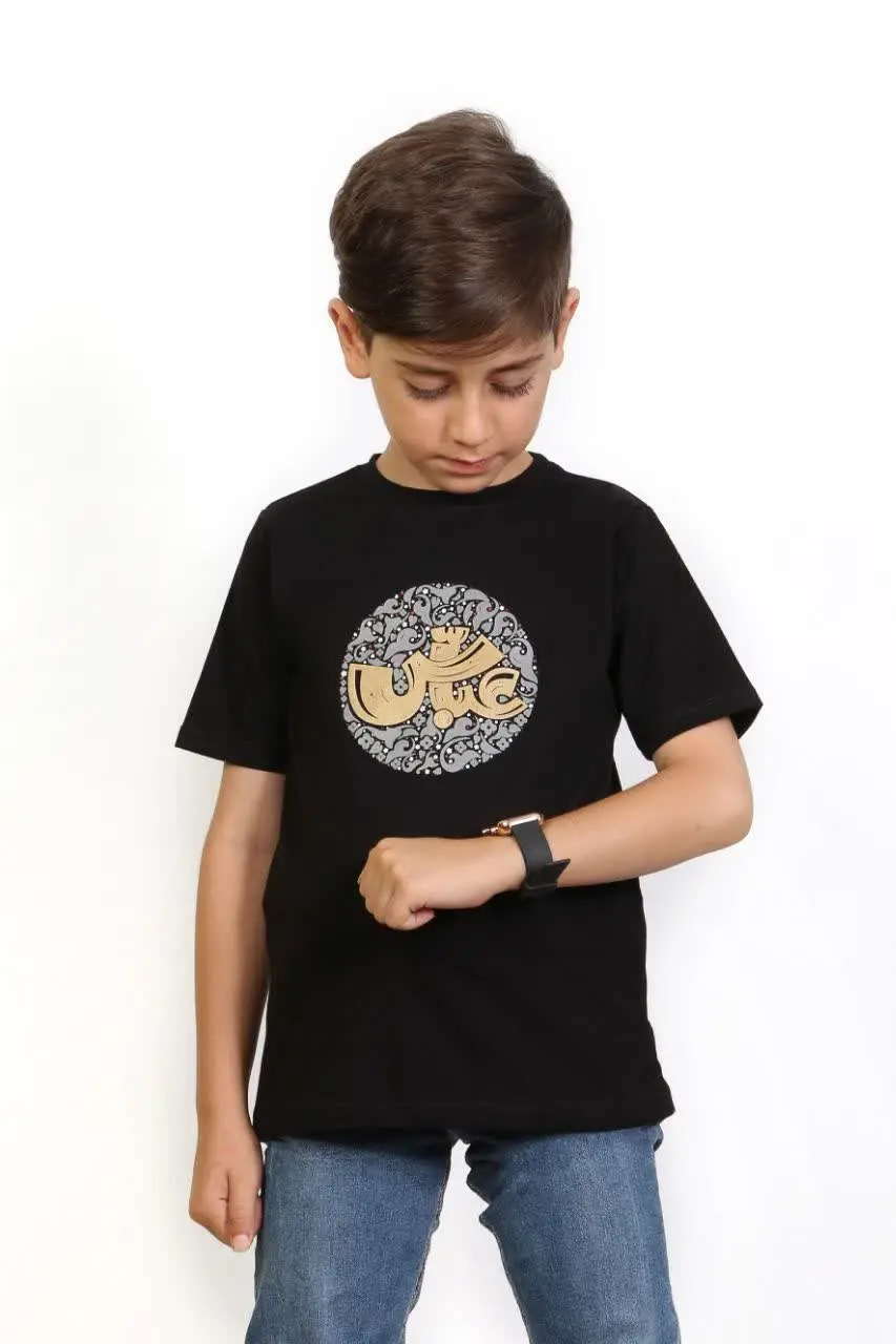 👦 #تیشرت_محرمی_عباس_برجسته 🖤
