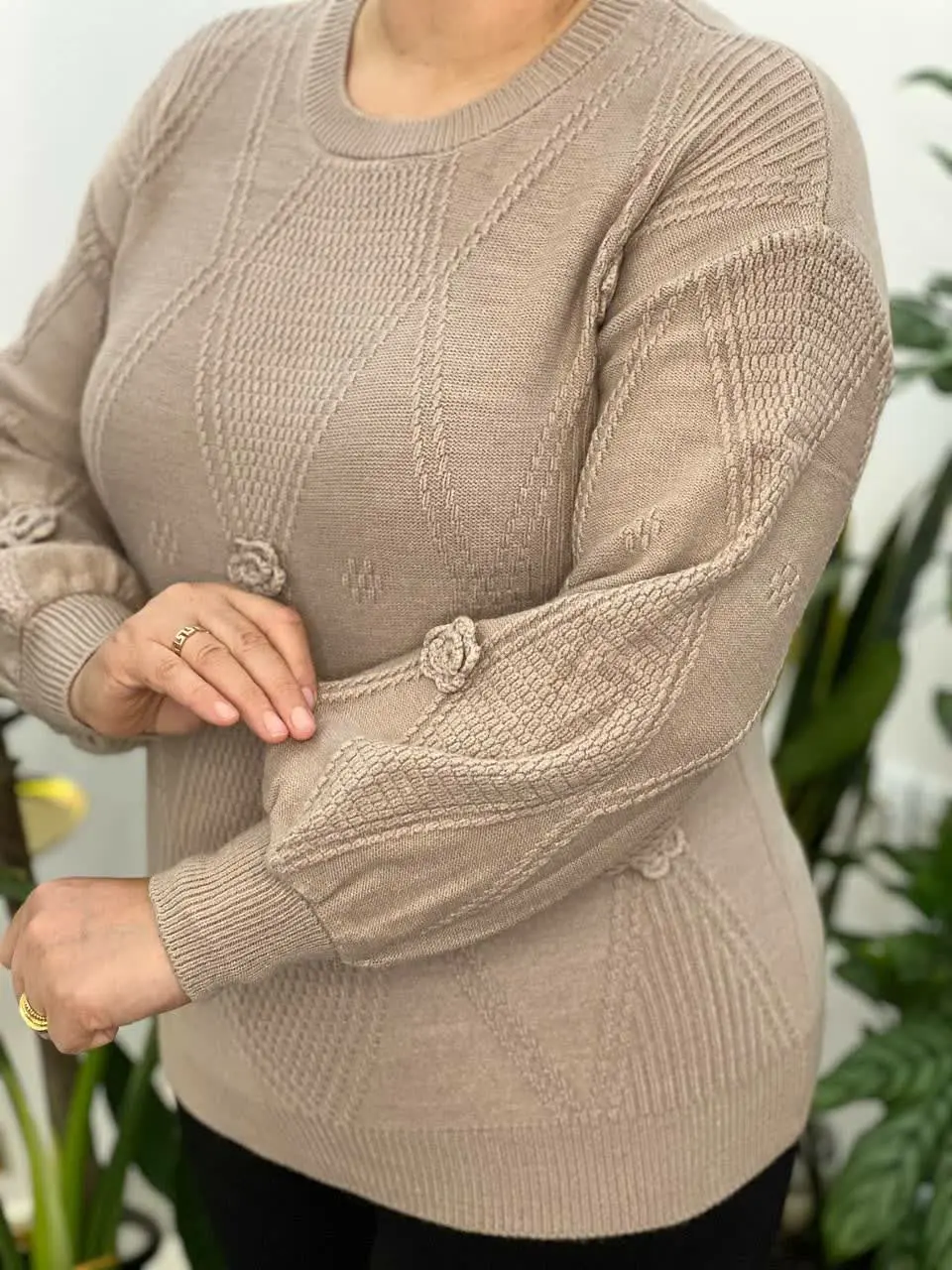 بلوز. بافت گپ وارداتی عروسک...