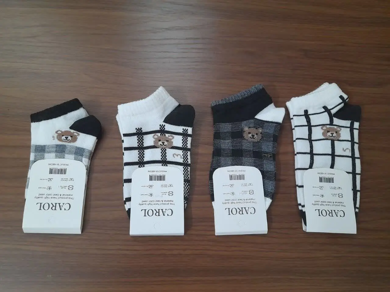 جوراب بچه گانه 
