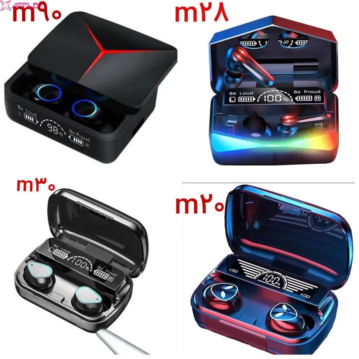 💎ایرپاد اورجینال و درجه ۱ در ۴مدل
