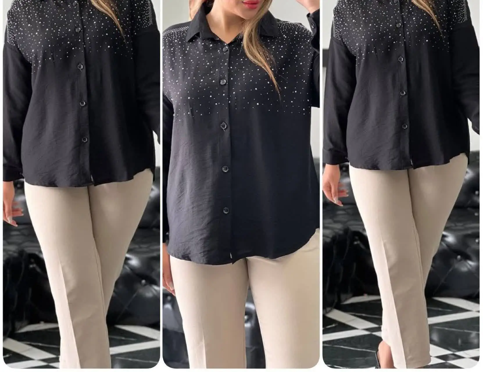 ❤️شومیز مجلسی مدل هوران
