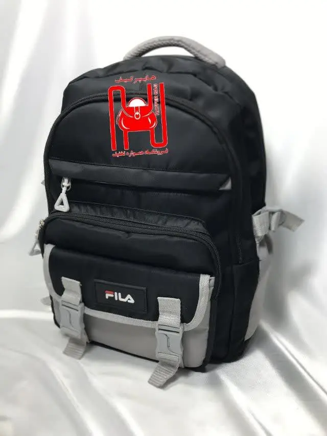 🎒 کوله مدرسه‌ای بدون طرح
