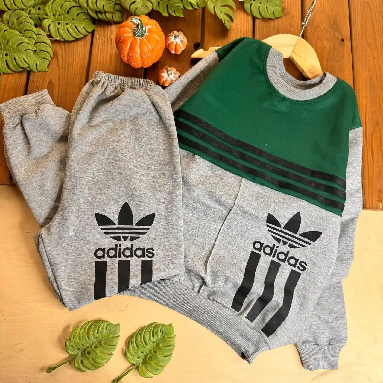 💞 ست دوتیکه راحتی پسرانه پاییزی 💞
