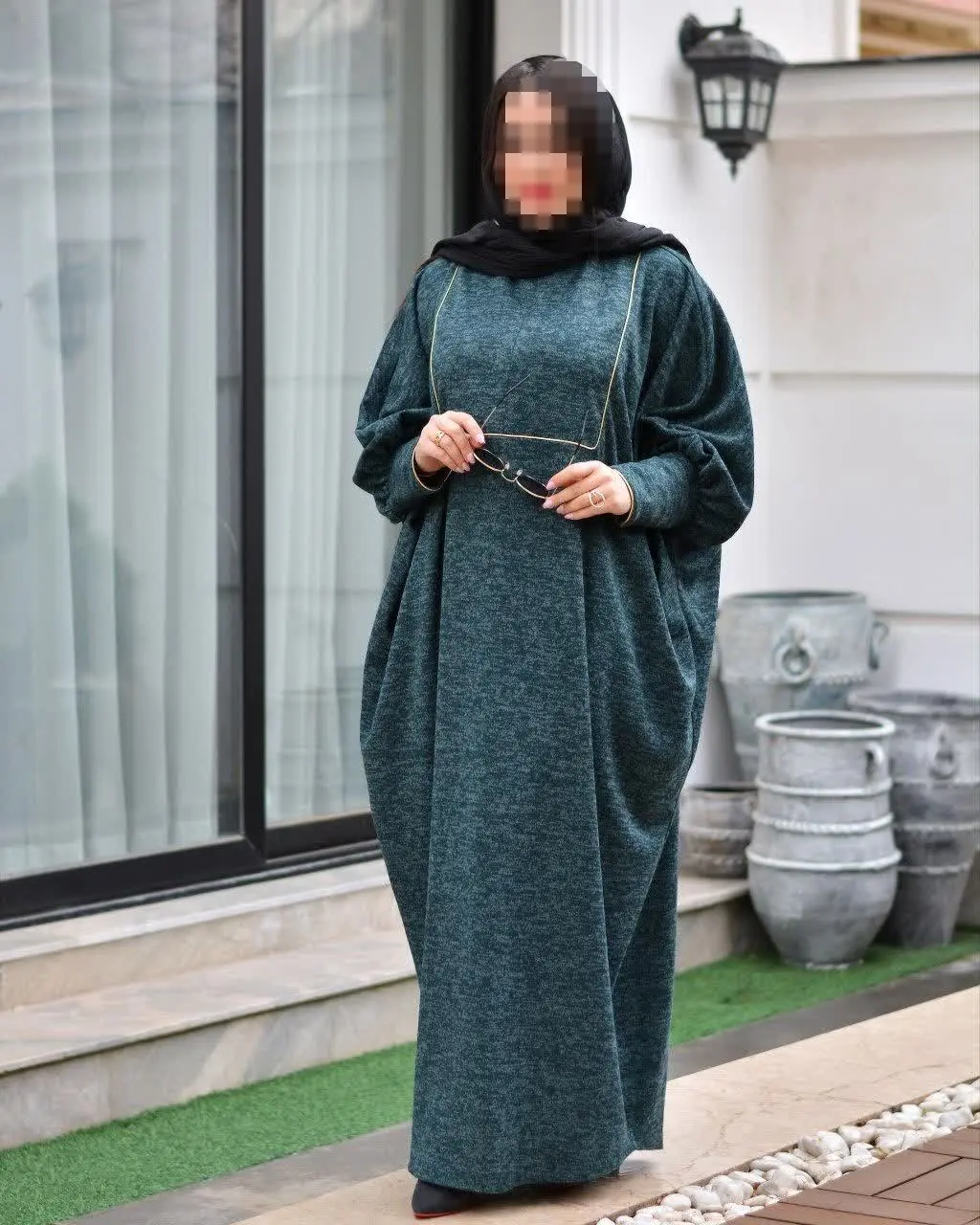 ☔️نام: مانتو عبایی پاییزه آریا
