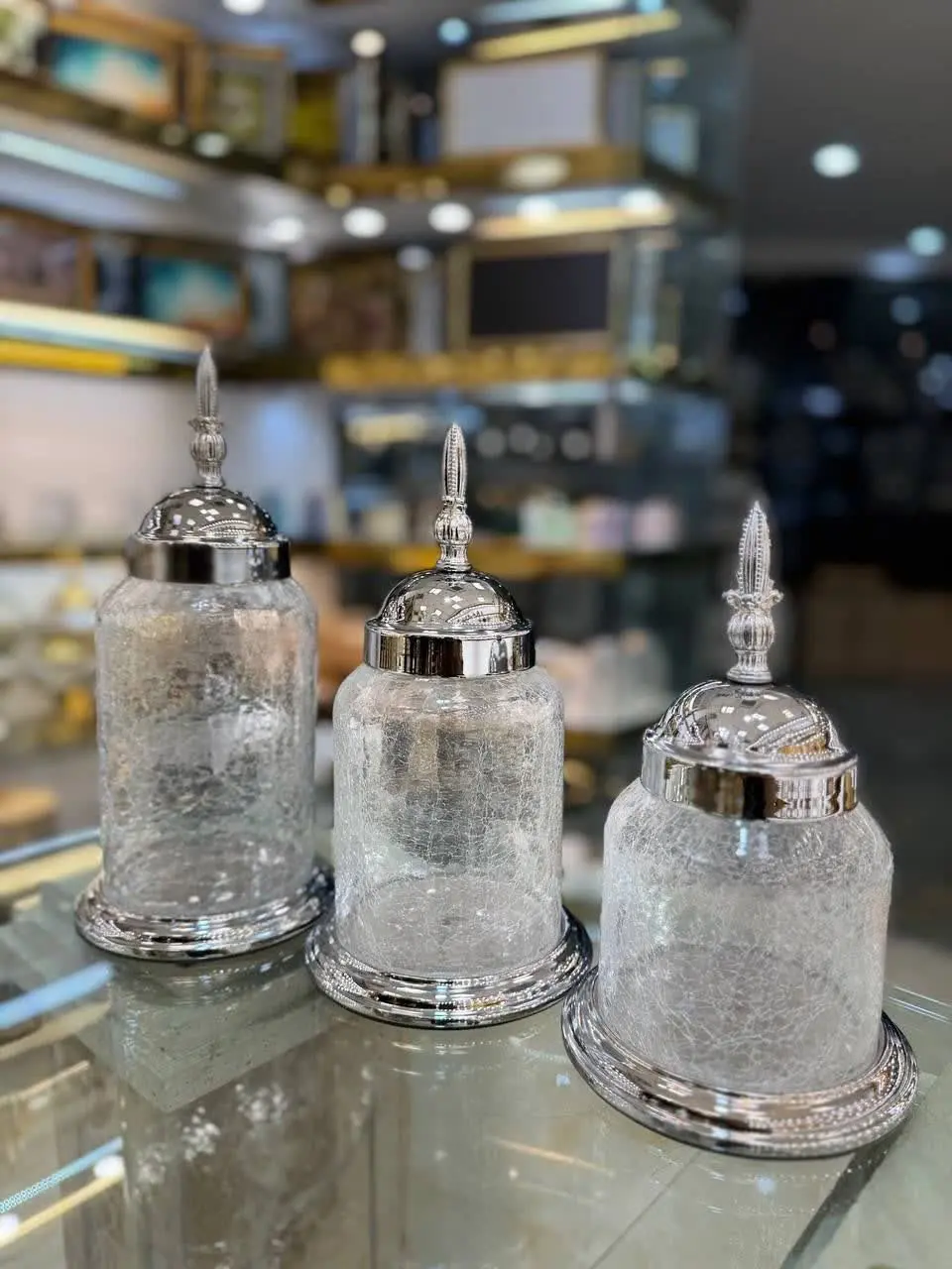 📌بانکه ۳ سایز شیشه ترک 😍👆