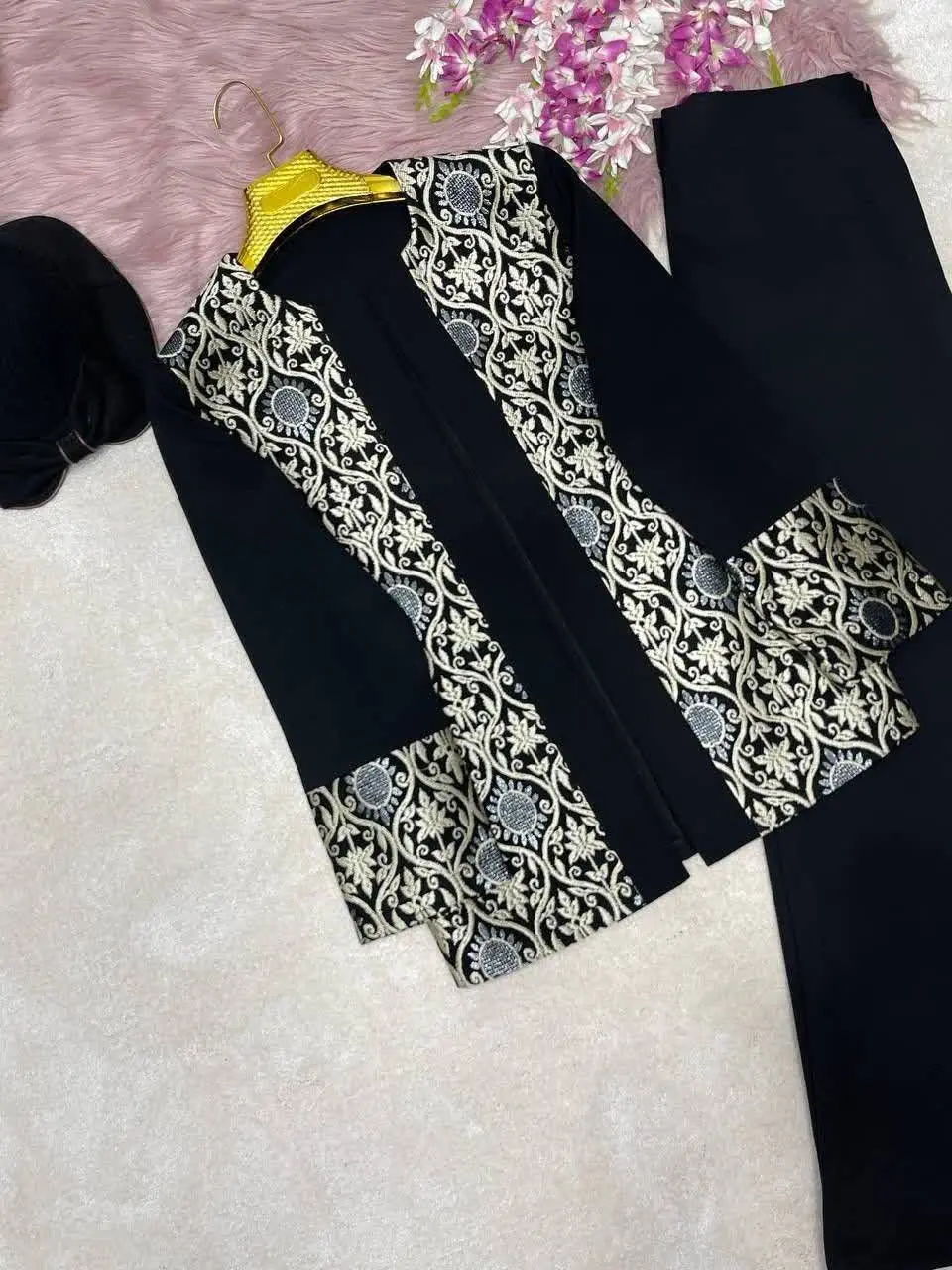 ست کت شلوار ملورین