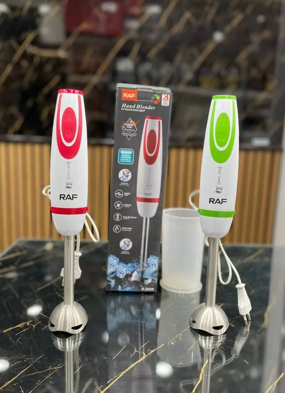 دارای لیوان مخصوص میکس، کیف...