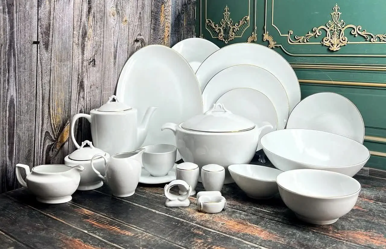 سرویس ۱۲و ۶ نفره نیوبن چینی تقدیس 
