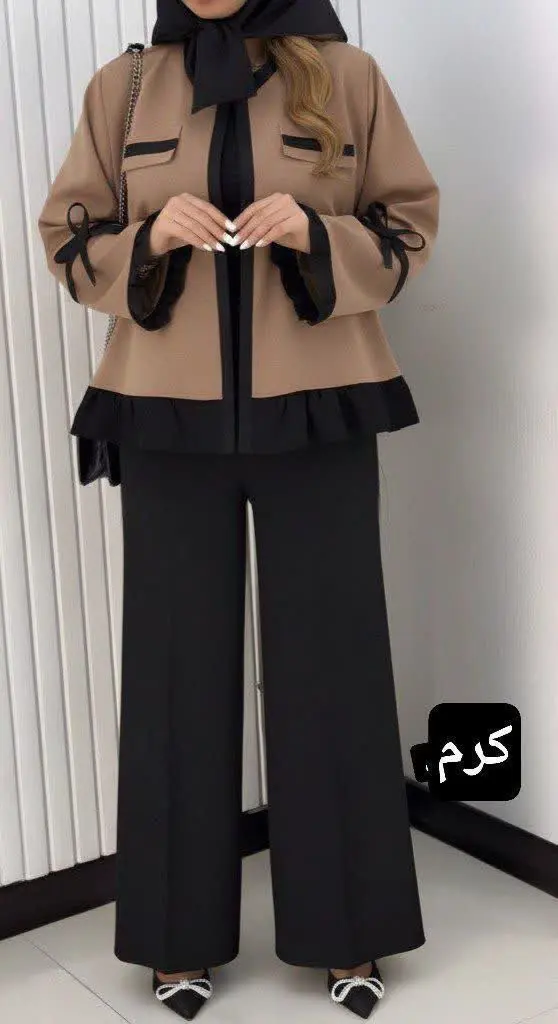 👚 نام: کت شلوار آنجل ✅