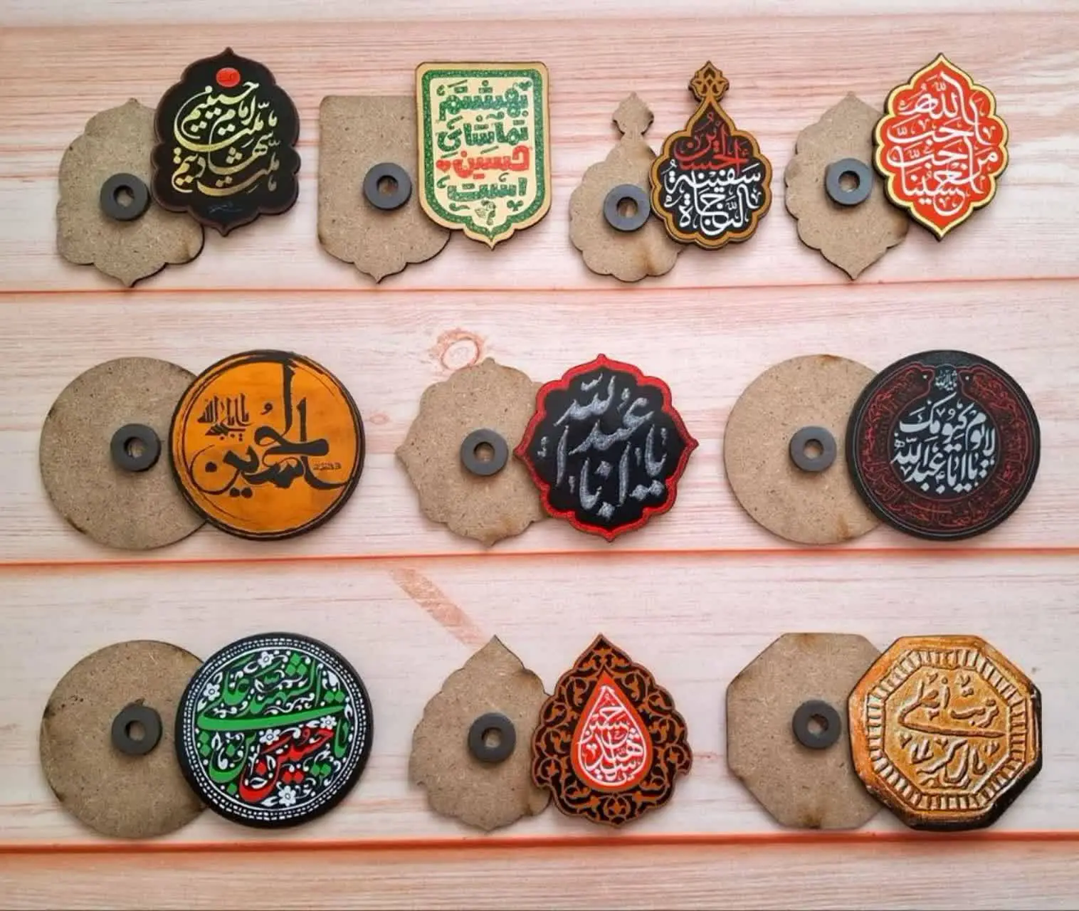 🔹مگنت یخچالی فانتزی 
