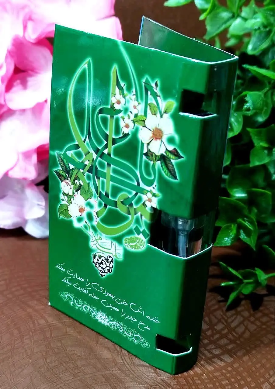 با بسته‌بندی شیک و مناسب هدیه | رایحه‌ای معنوی و دل‌نشین
