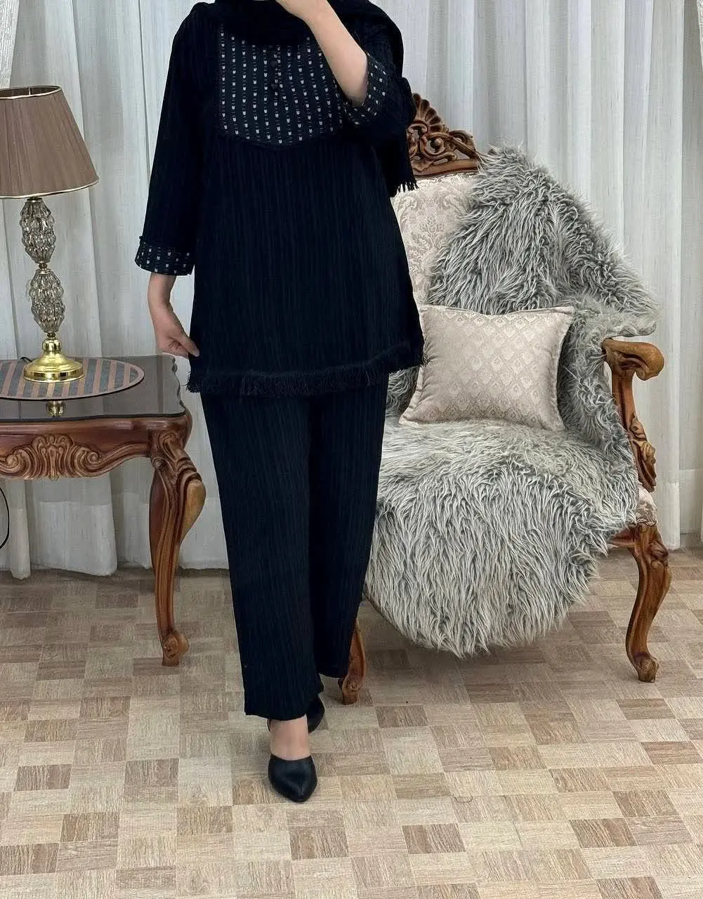 🔺نام: ست کراش ریش دار 
