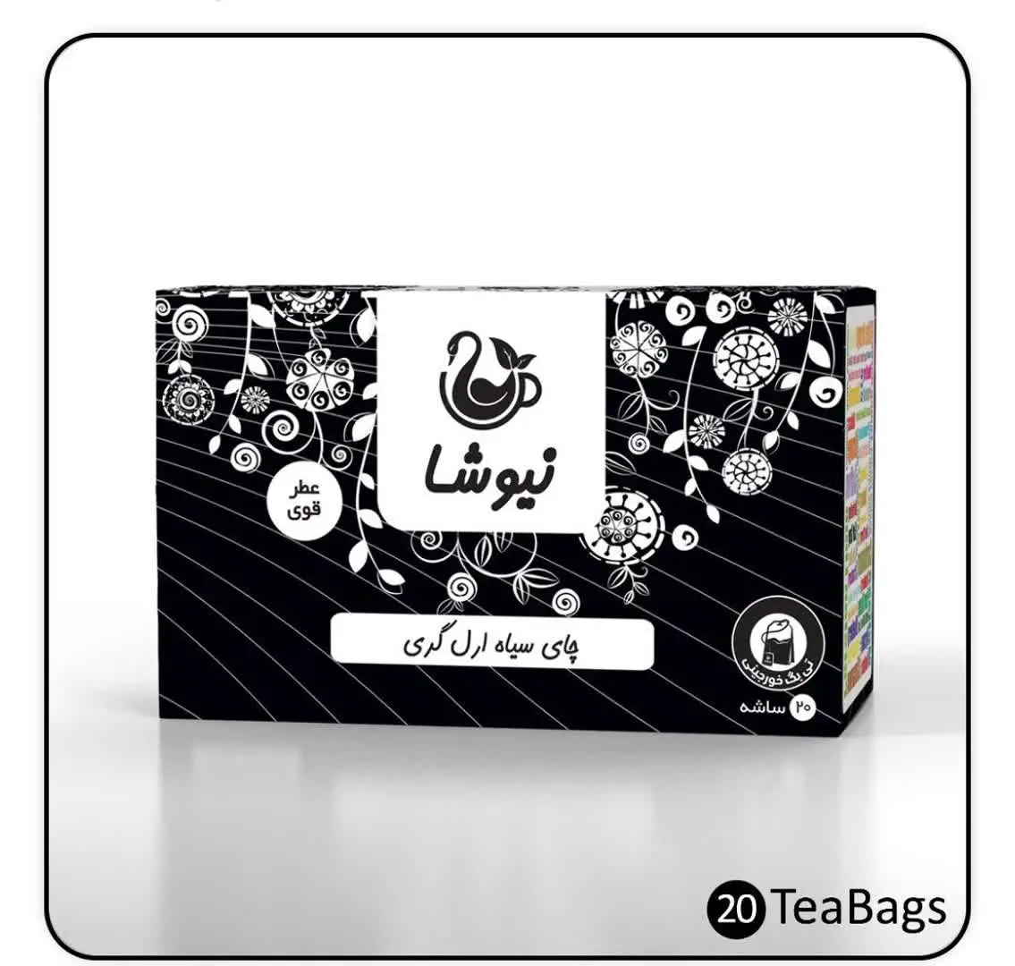 🌱چای ارل گری کیسه ای