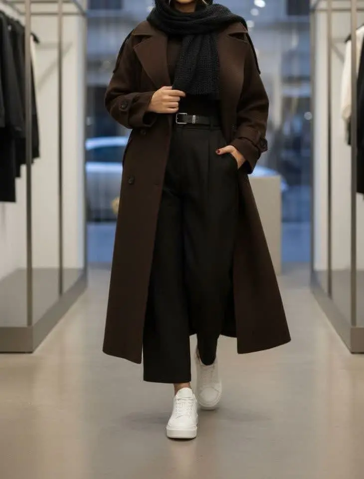 ☀️نام: ست پالتو شلوار ترند...