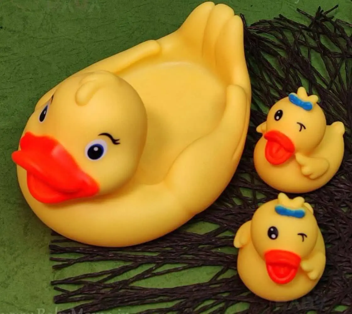 پوپت سه عددی اردک ها