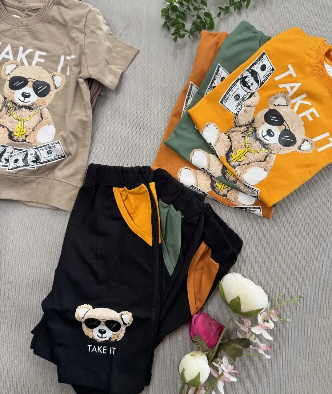 نام محصول: تیشرت و شلوارک🎊
