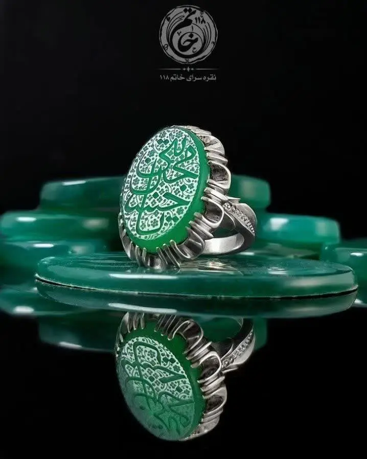 مدل رکاب: #صفوی #شاخ_گاوی #سه_چنگ #دستساز 
