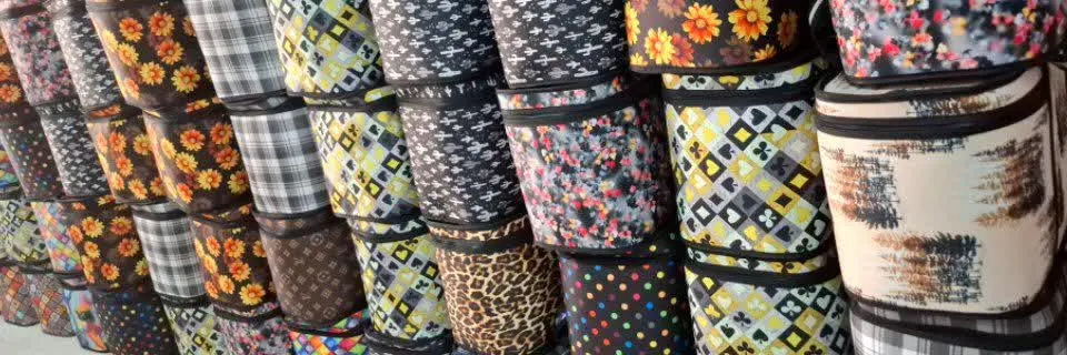 🌸#ساک نوذادی (استخری) پارچه کرپ🌸 شارژ شد 
