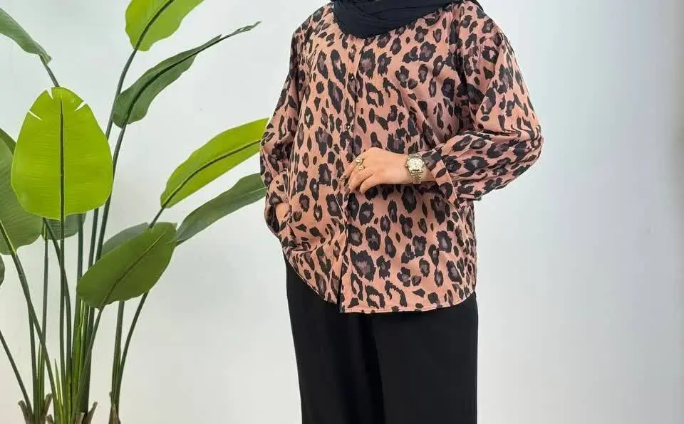 شومیز پلنگی🐆