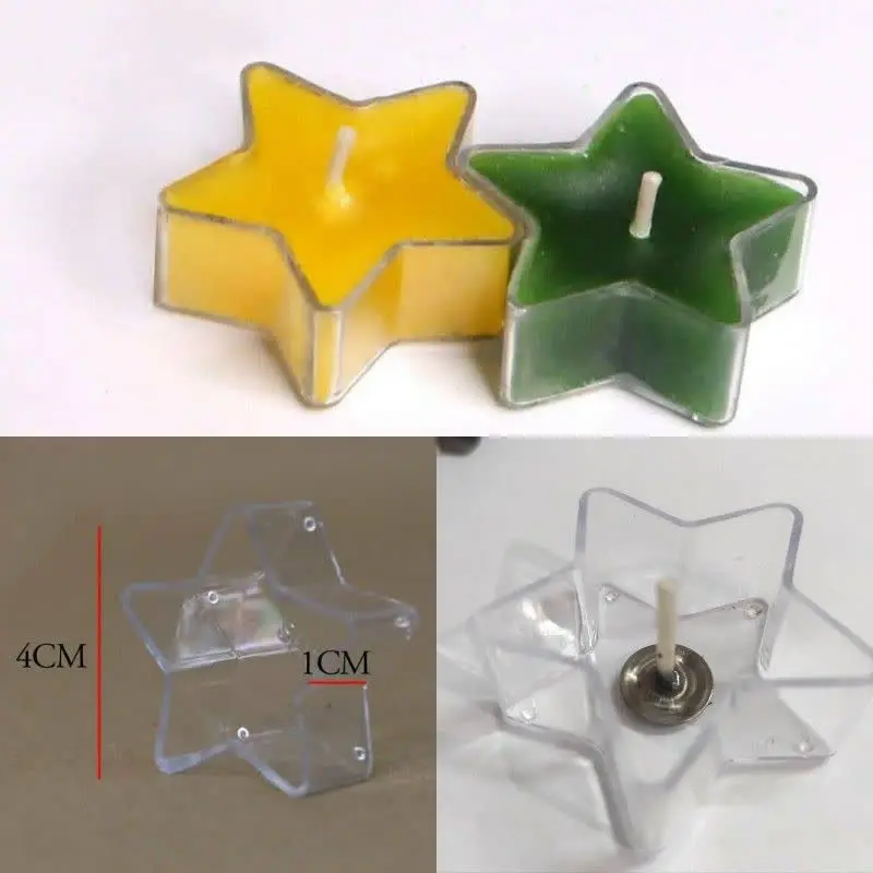 کاپ کریستالی ۵۰ عددی با فتیله ستاره
