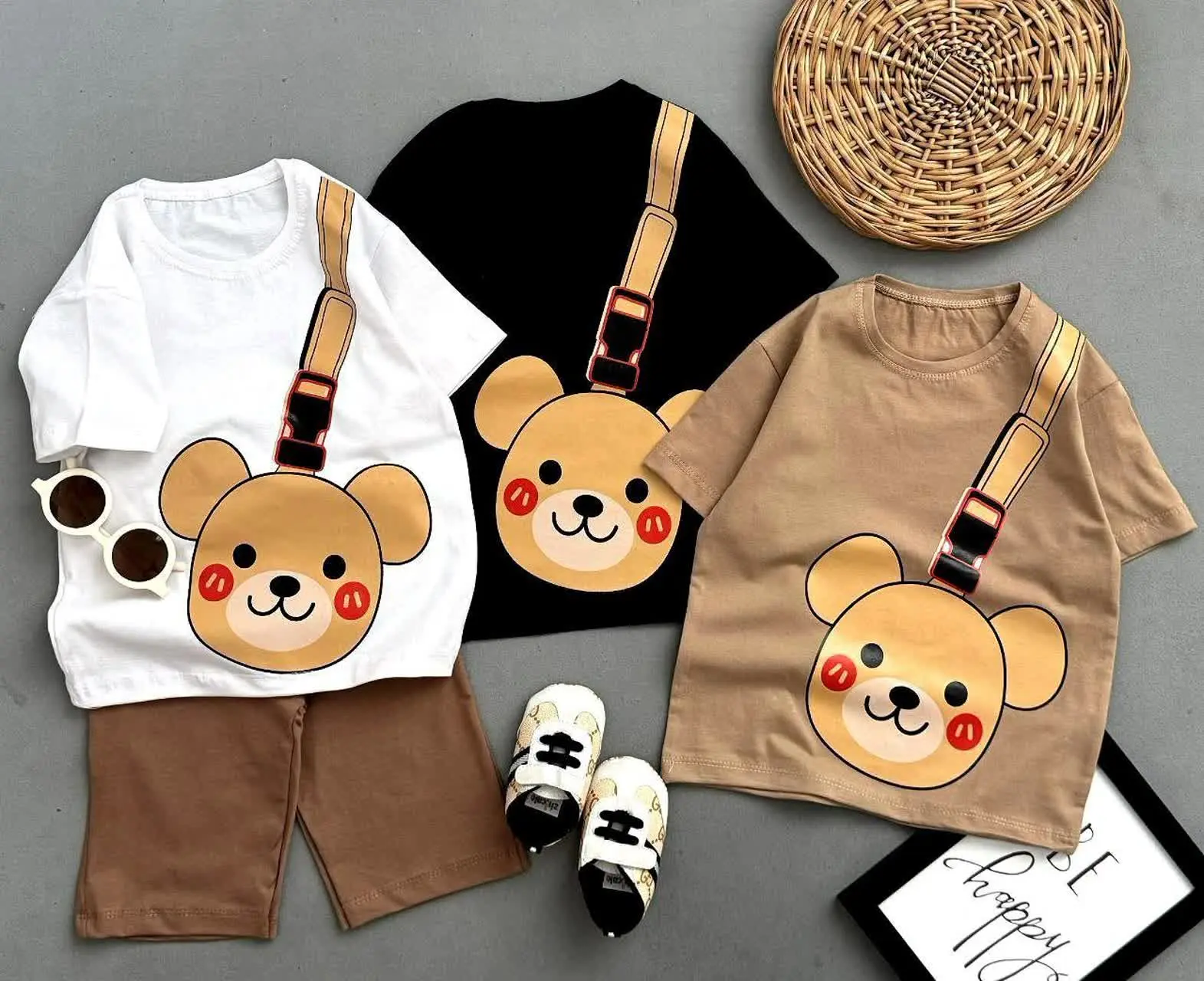 ست چاپ ساسبندی خرسی