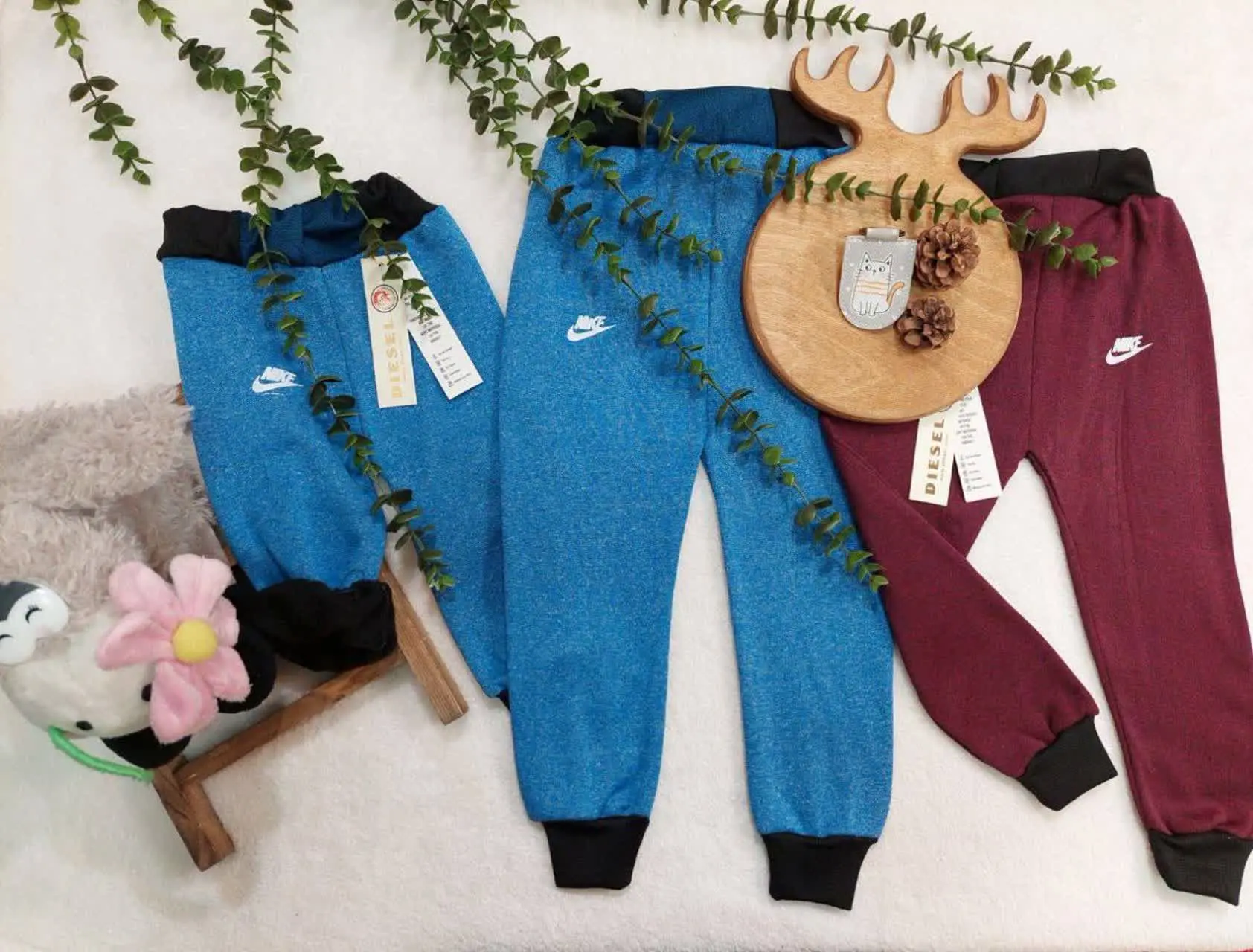 🧶 شلوار پسرانه 🚘🚖🚍 گرم
