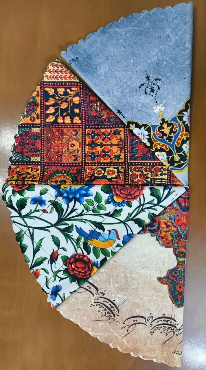 طرح های موجود رومیزی مخمل 👆👆