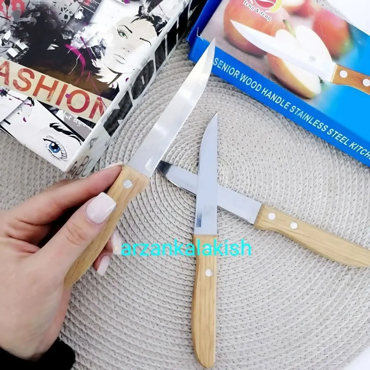 بسیار تیز و برنده