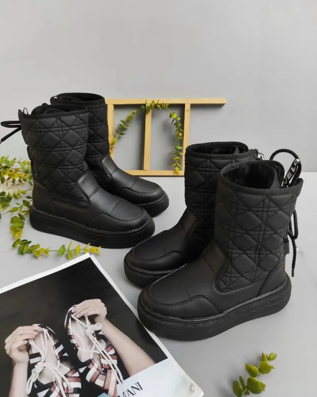 آگ دخترانه داخل خز😍
