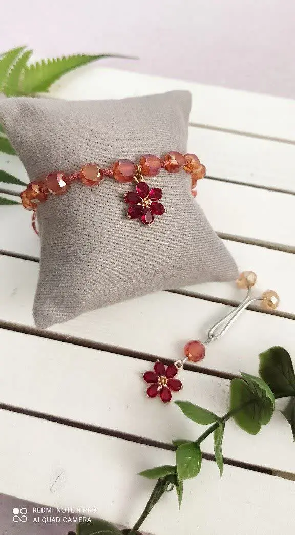 ⚜ست دستبند و گیره⚜
