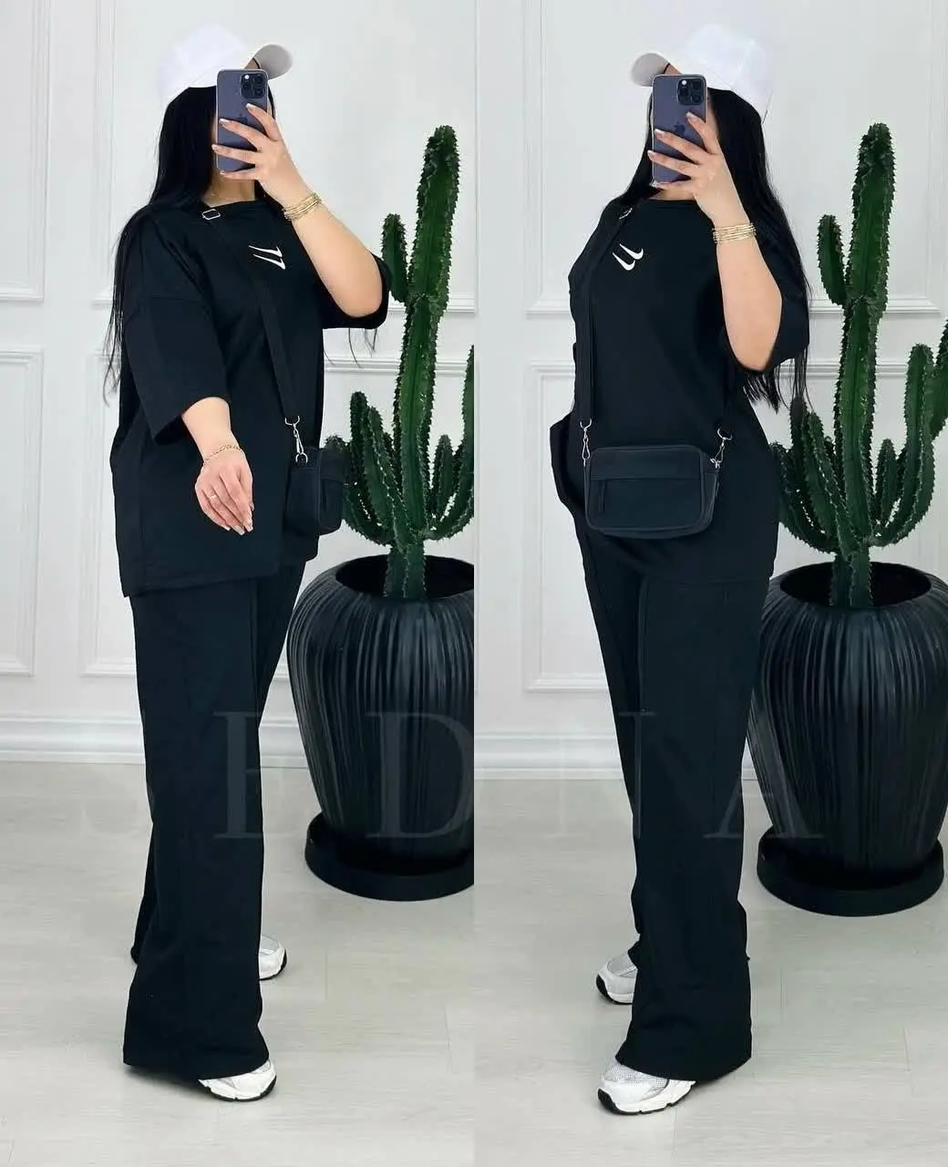 نام: ست تیشرت شلوار سولماز
