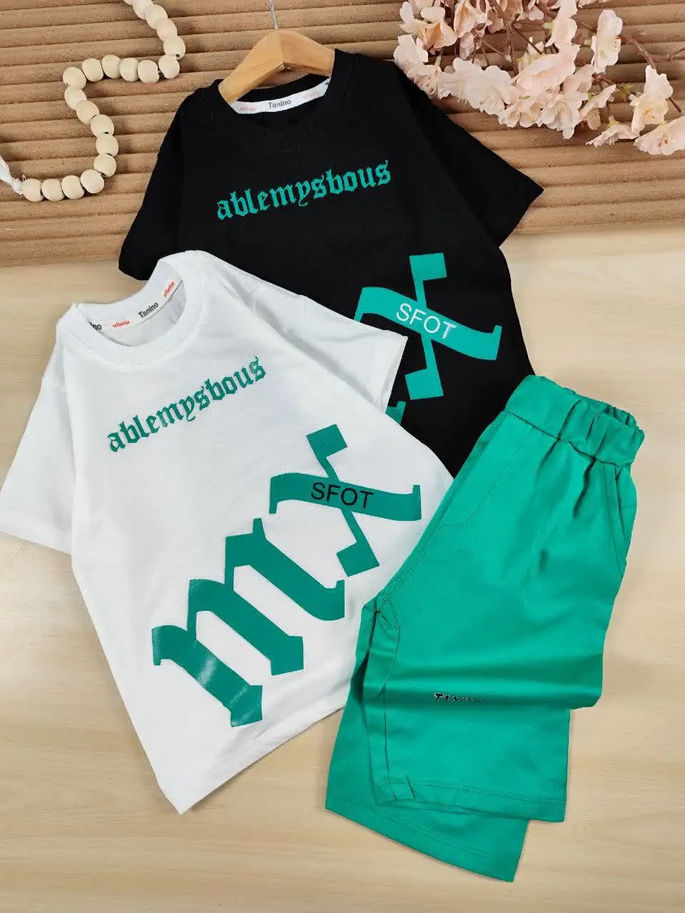 تیشرت شلوارک Soft
